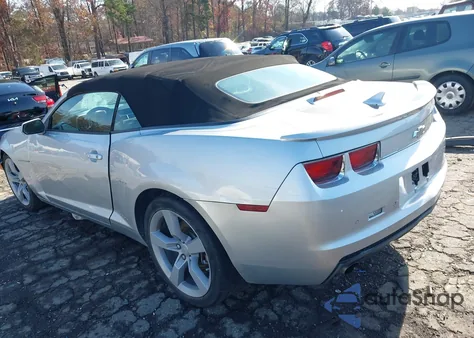 2012 Chevrolet Camaro 2Lt из США, поврежденный, VIN 2G1FC3D37C9102969